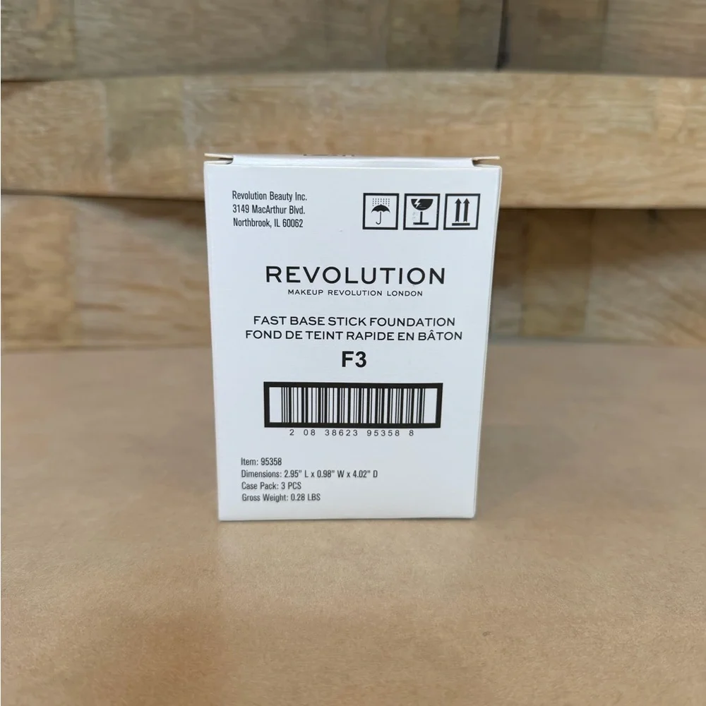 Revolution smooth blendable